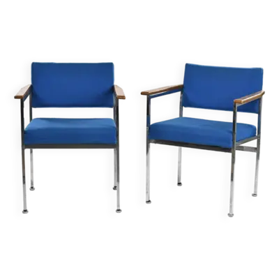 Paire de fauteuils Scandinave, circa 1960