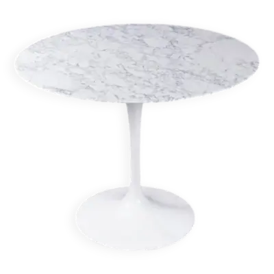 Table à manger Tulip par Eero Saarinen pour Knoll Int. ⌀ 91,5 cm