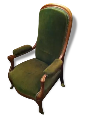 Très joli voltaire vert