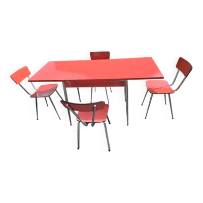 Table en formica Rotub