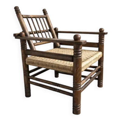 Fauteuil Charles Dudouyt Art déco 1940