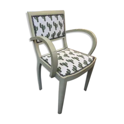 Fauteuil bridge art déco