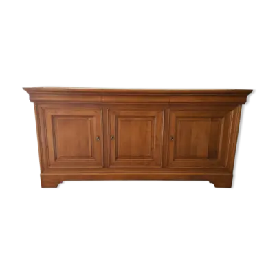 Buffet style Louis Philippe en merisier massif