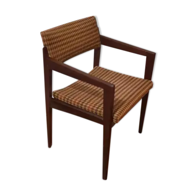 Fauteuil architectural vintage années 50/60 par Thonet