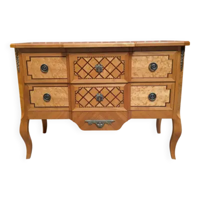 Commode de style transition