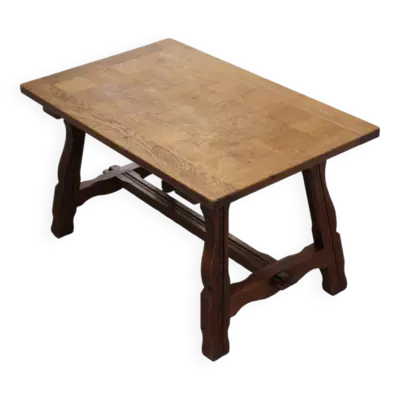 Rustique table basse en bois