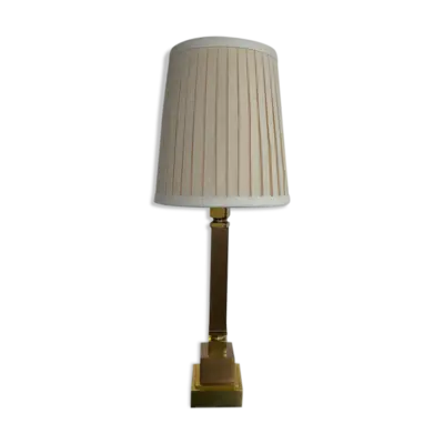 Lampe vintage en laiton années 70