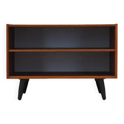 Bibliothèque en teck, design danois, années 1970, production : Suède