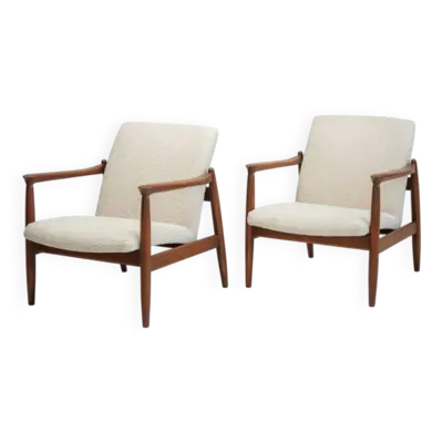 Fauteuils Edmund Homa GFM-64 Mid-Century – Design polonais des années 1960 resta