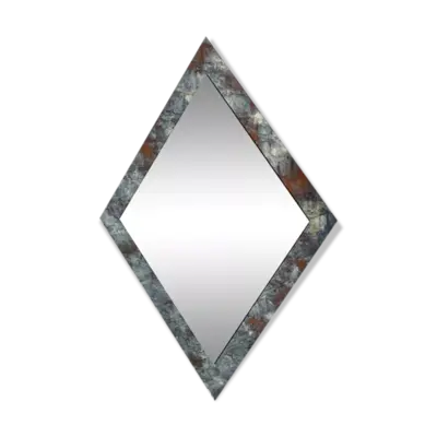 Miroir vintage biseauté art deco