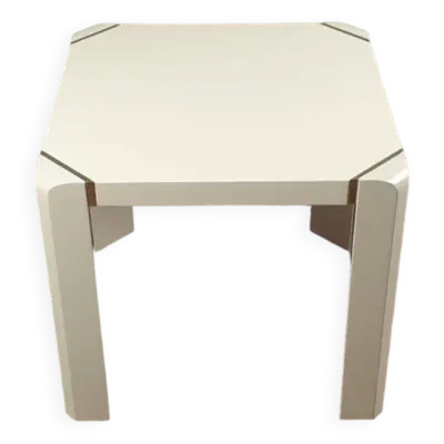 Table basse d’appoint / bout de canapé vintage année 70 / 80