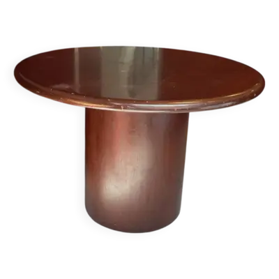 table ronde en bois