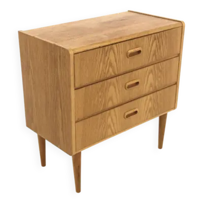 Commode scandinave en chêne, Suède, 1960