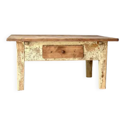 Table basse vintage