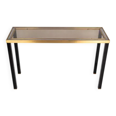 Console italienne dans le style de Willy Rizzo, 1970s