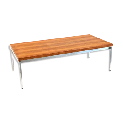 Table basse vintage fabriquée dans les années 1960