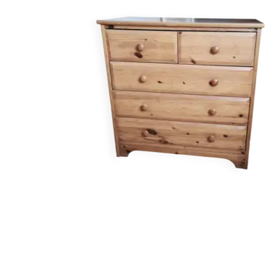 Commode chambre d'enfant en pin massif IKEA vintage