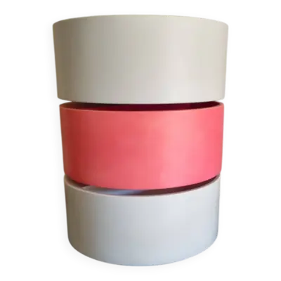 Table basse ronde Viadurini tablettes pivotantes