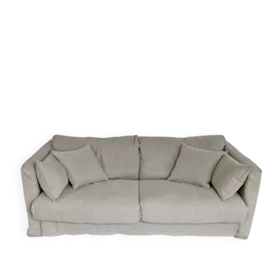 Canapé convertible AMPM Camille lin