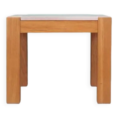 Table basse en chêne, design danois, années 1970, production : Danemark