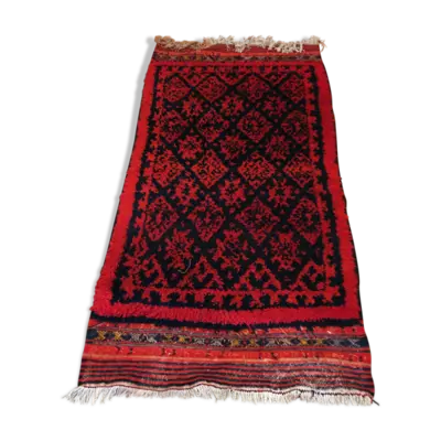 Tapis berbère en laine 180x100cm