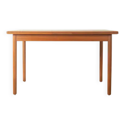 Table à manger extensible des années 1960 par Poul Hundevad