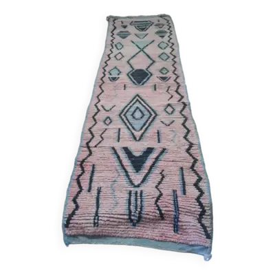 tapis couloir Berbère fait main