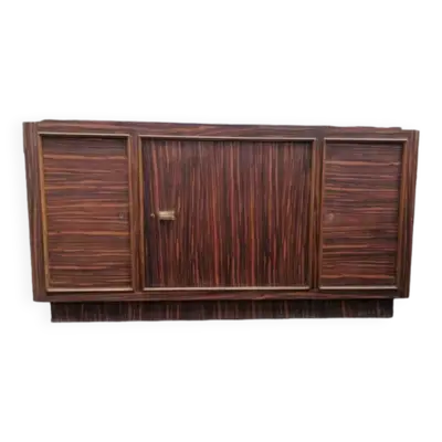 Enfilade Art Deco ébène de macassar