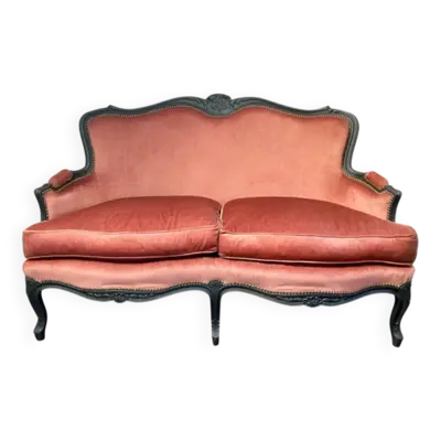 Canapé 2 places Louis XV