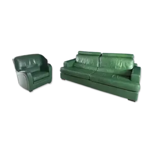 Canapé  Cuir Roche Bobois