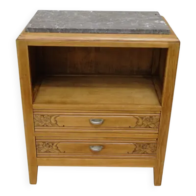 Petite commode en chêne