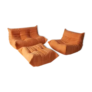 Set ''Togo'' modèle dessiné par Michel Ducaroy 1973