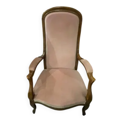 Fauteuil style voltaire