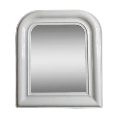 Miroir à poser vintage de style Louis Philippe 46 cm x 40 cm