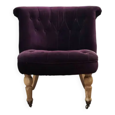Fauteuil crapaud