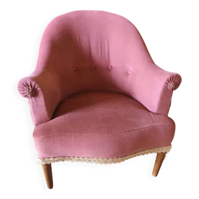 Fauteuil crapaud