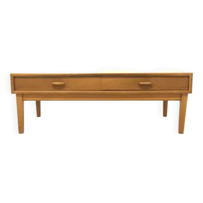 Commode scandinave en chêne, Suède, 1960