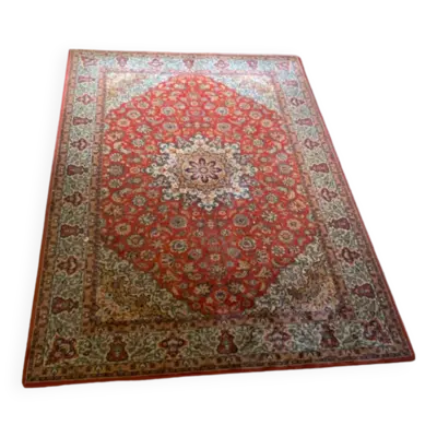 Grand Tapis persan  our laine annee 70