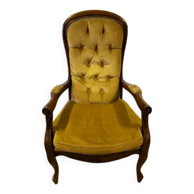 Fauteuil bergère
