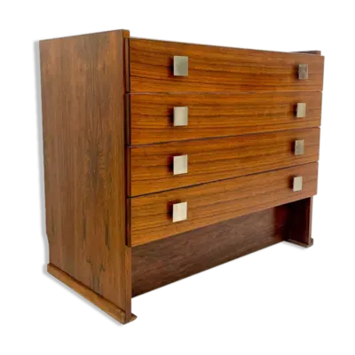 Commode en bois du milieu du siècle, Italie, années 1960