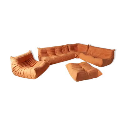 Set de Togo modèle dessiné par Michel Ducaroy 1973