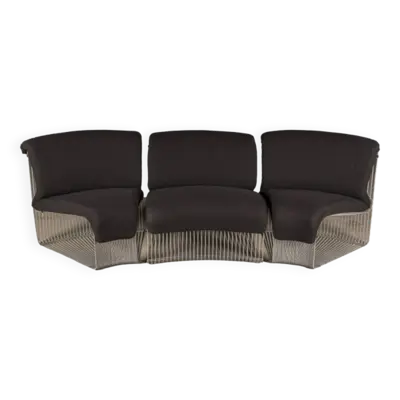 Canapé 3 places Pantonova par Verner Panton