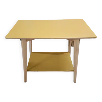 Table d’appoint vintage pieds compas