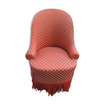 Fauteuil crapaud vintage