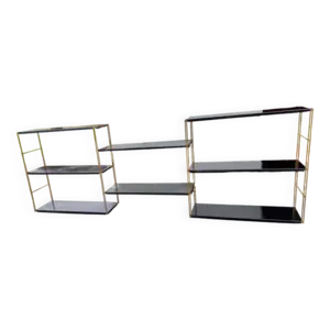 Paire d'étagéres string tomado des années 60