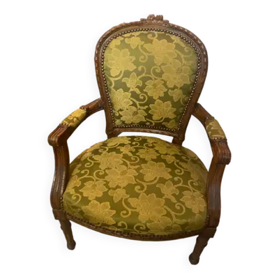 Fauteuil Voltaire style Louis 16