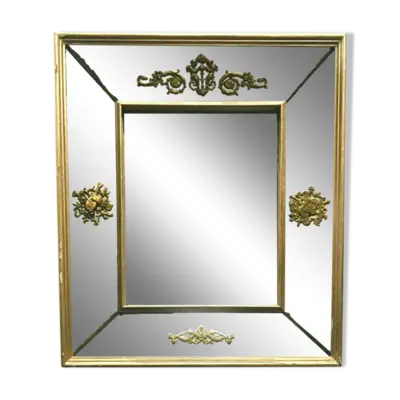 Miroir a pare closes de années 1950 XX siècle