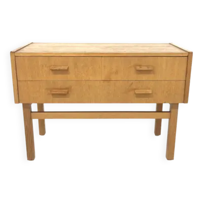 Commode scandinave en chêne, Suède, 1960