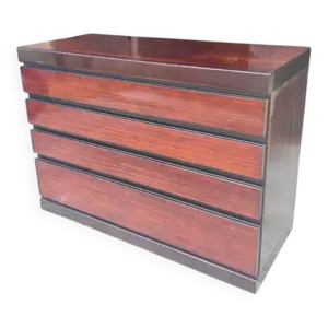 Commode palissandre Angelo mangiarotti