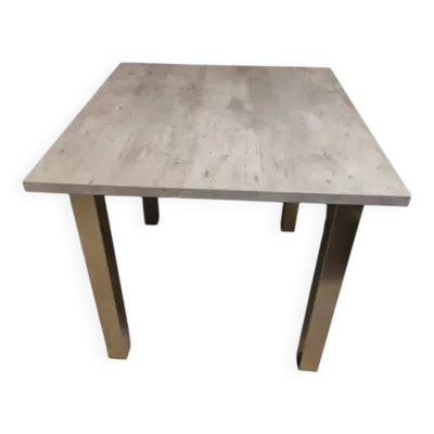 Table de cuisine ou de salle à manger   Design Industriel et Moderne